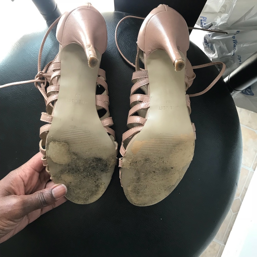 Lace Up Heels - Picture 4 of 5